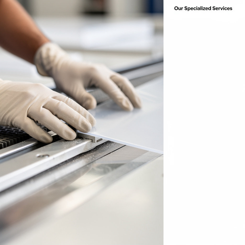 Plex Products Unlimited plastic fabrication and manufacturing services overview in El Cajon, CA